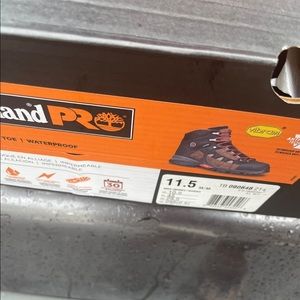 Timberland Pro Work boots